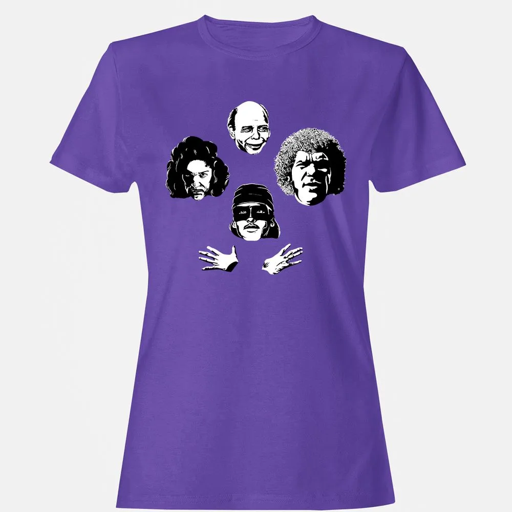 Women's T-Shirt - FED27W3V - Purple - 12