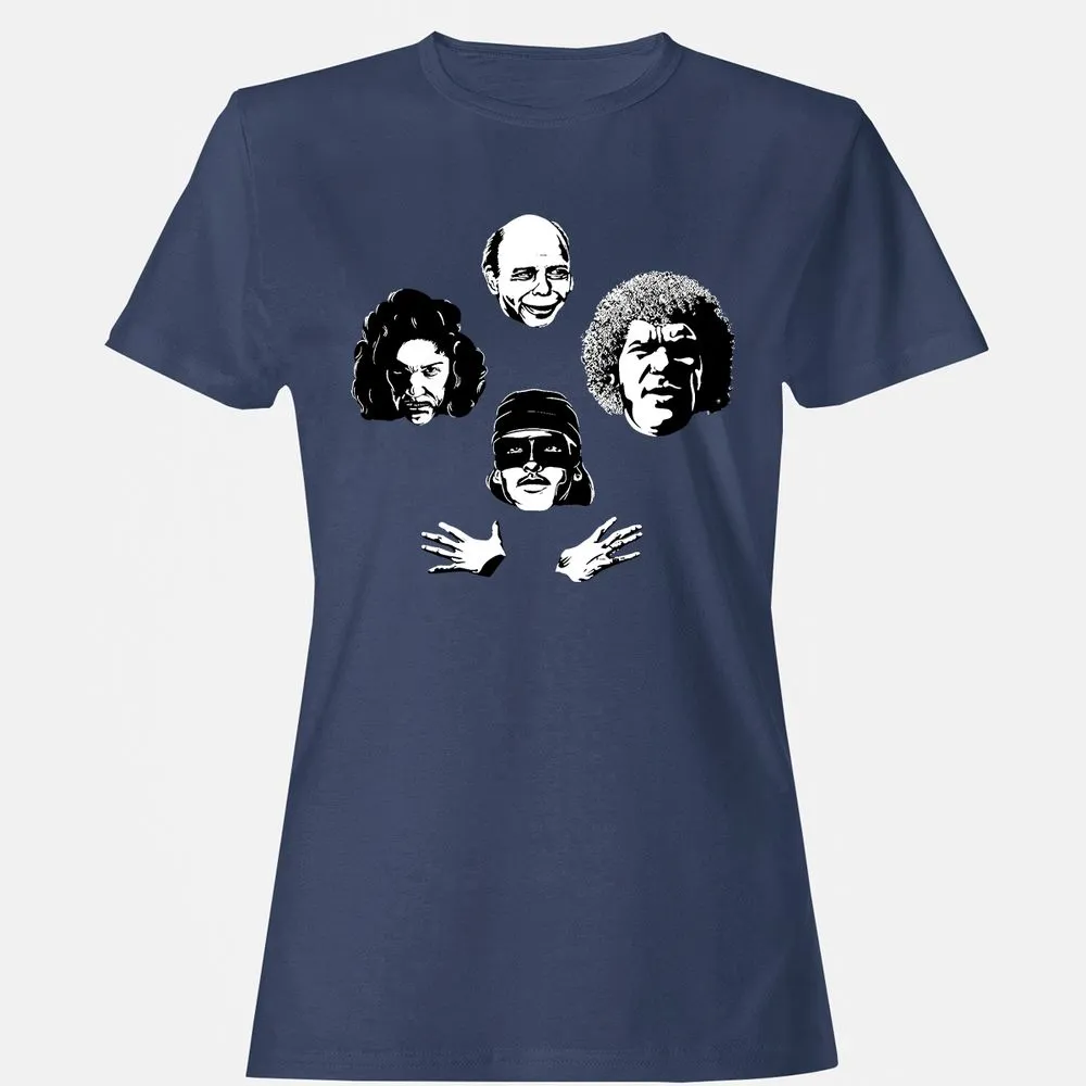 Women's T-Shirt - FED27W3V - Navy - 10