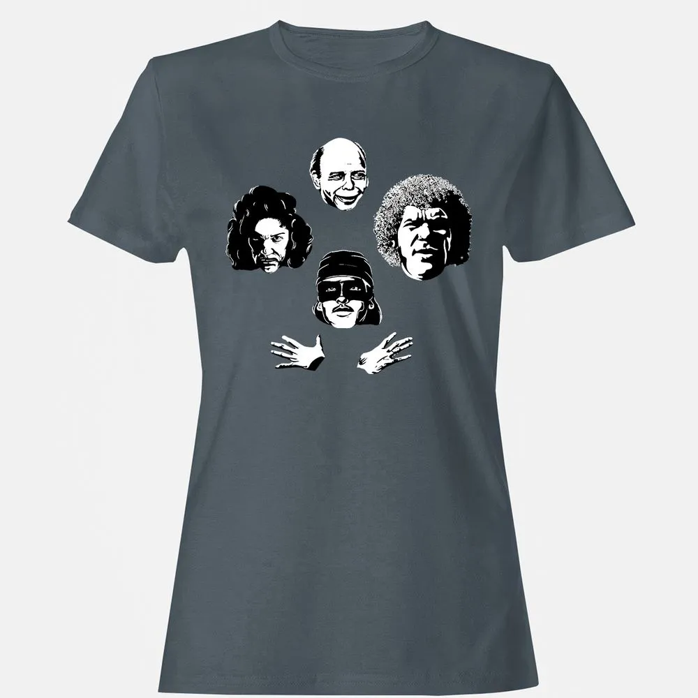 Women's T-Shirt - FED27W3V - Charcoal - 3