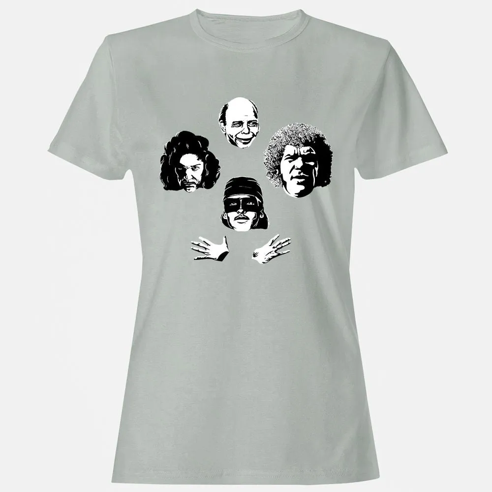 Women's T-Shirt - FED27W3V - Ash - 2