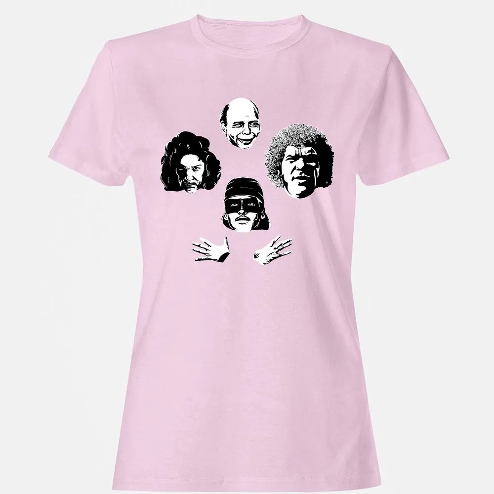 Women's T-Shirt - FED27W3V - Light Pink - 9