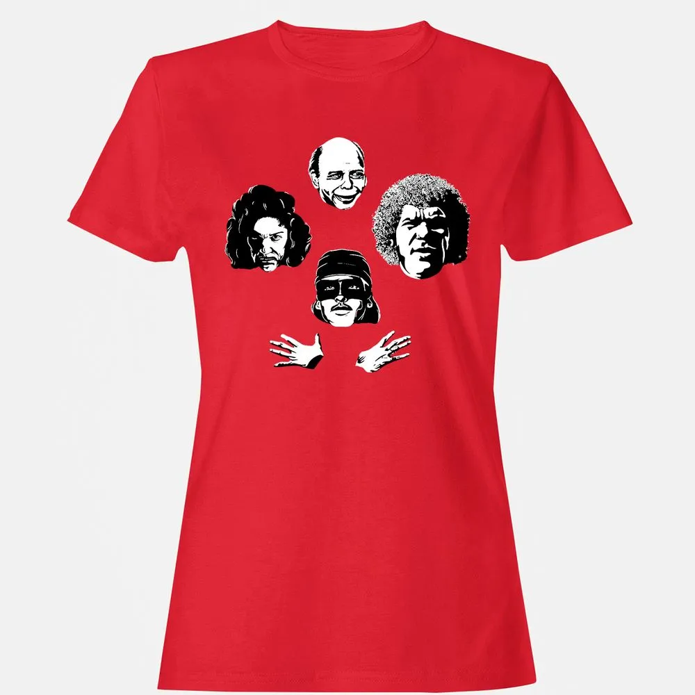 Women's T-Shirt - FED27W3V - Red - 13