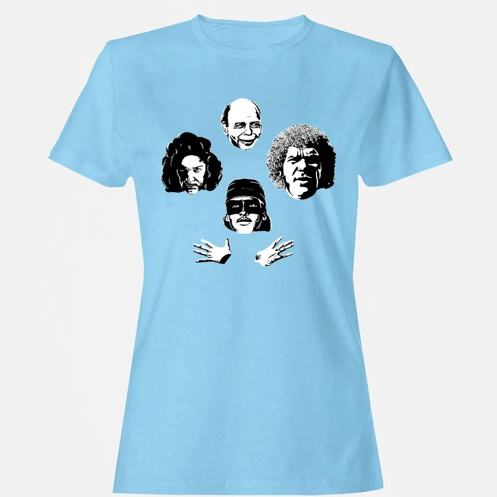 Women's T-Shirt - FED27W3V - Light Blue - 8