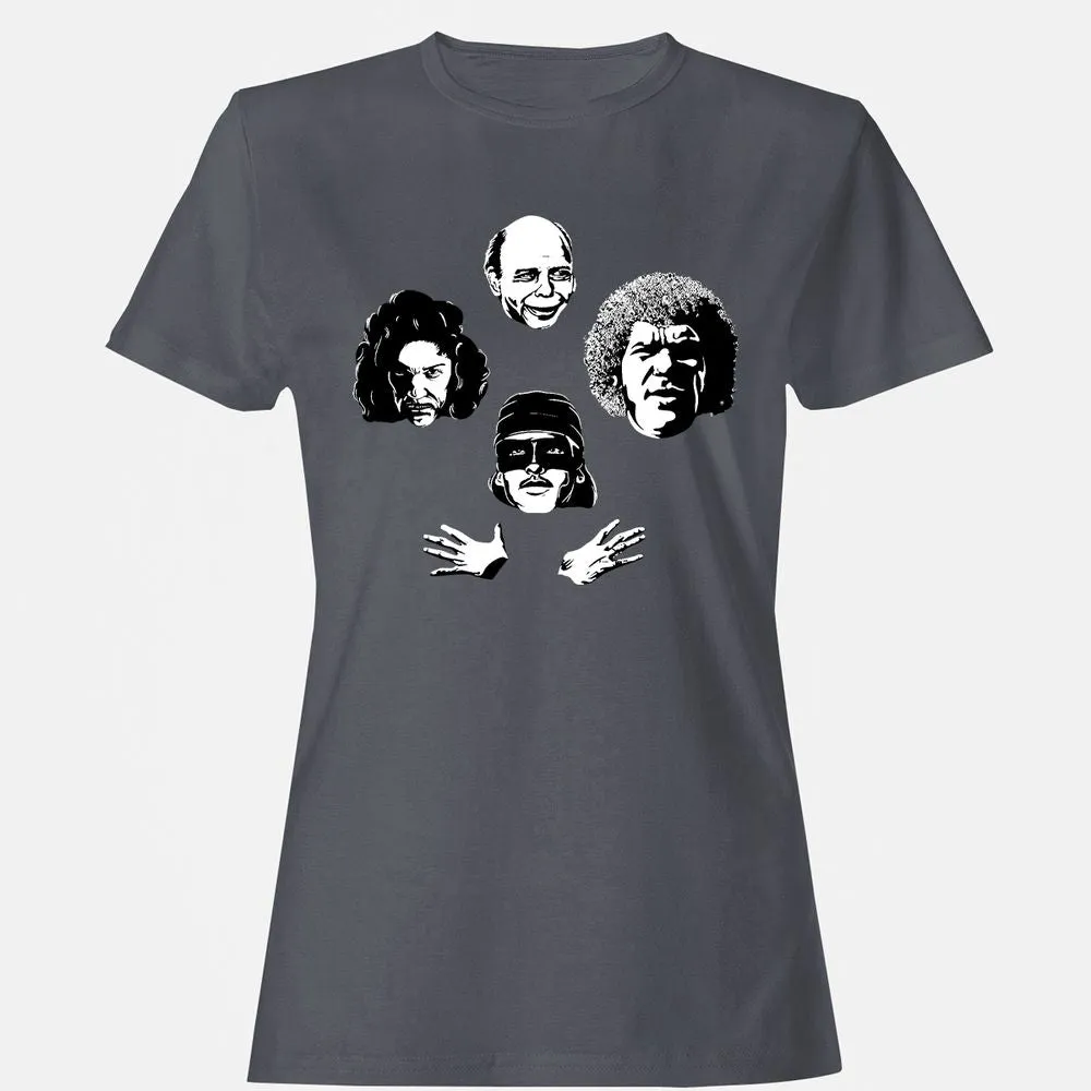 Women's T-Shirt - FED27W3V - Dark Heather - 5