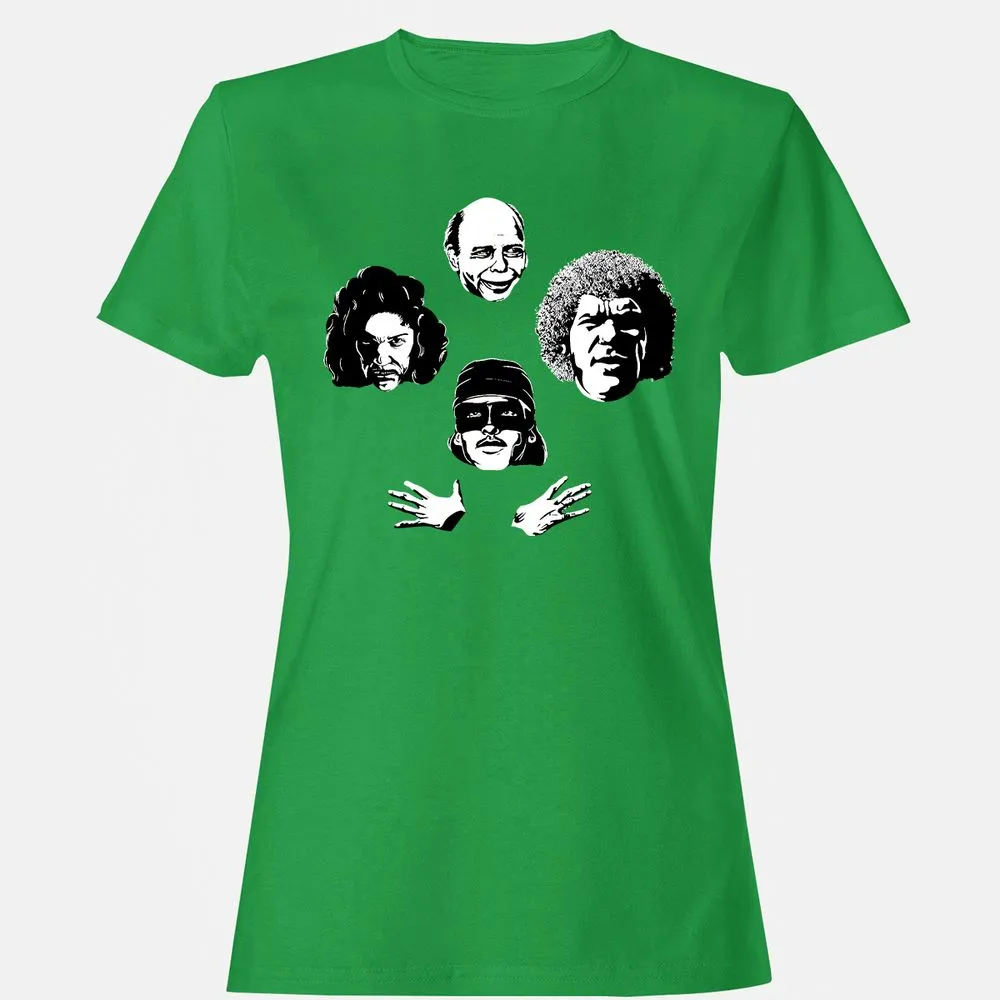 Women's T-Shirt - FED27W3V - Irish Green - 7