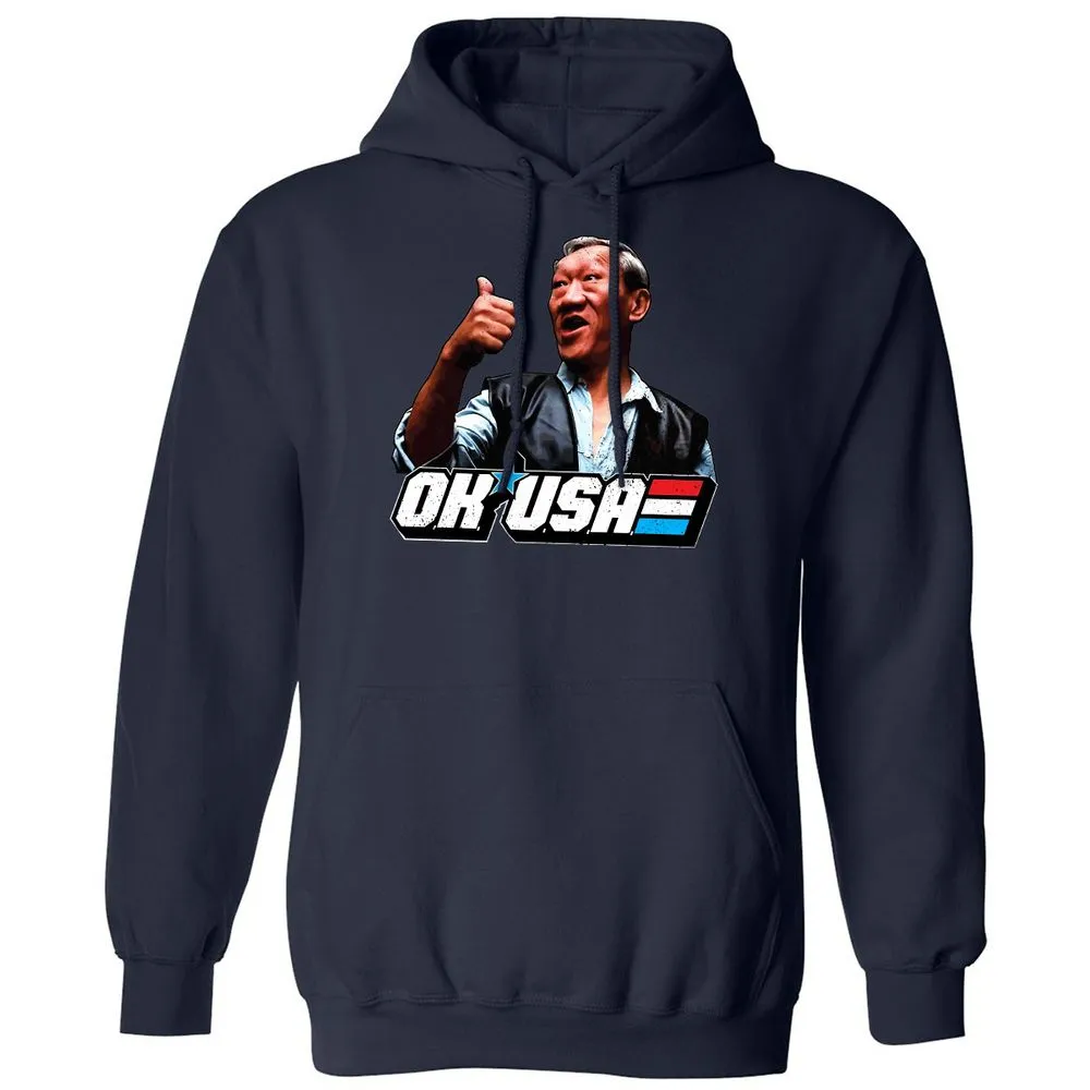 Classic Unisex Hoodie - URG1NDEQ - Navy - 2