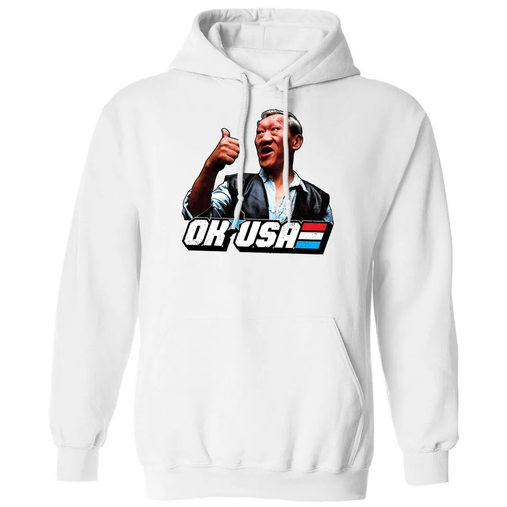 Classic Unisex Hoodie - URG1NDEQ - White - 11