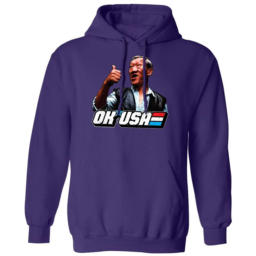 Classic Unisex Hoodie - URG1NDEQ - Purple - 6