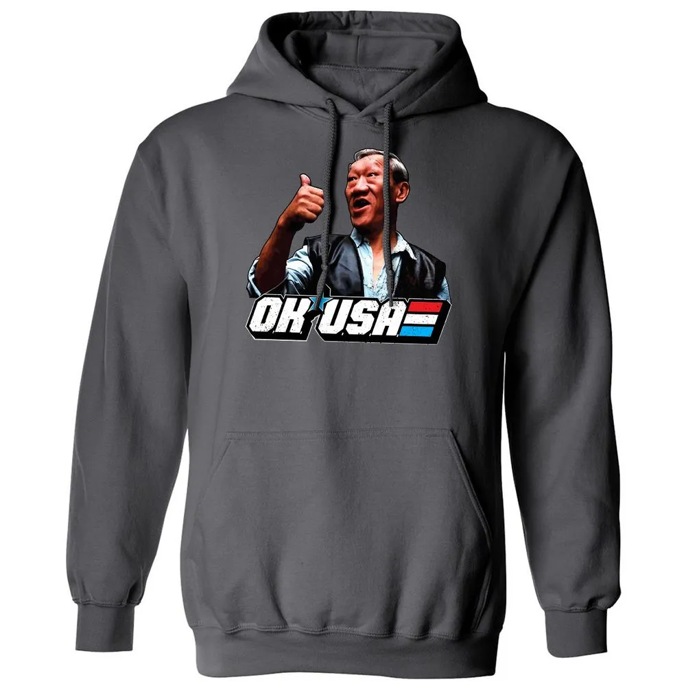 Classic Unisex Hoodie - URG1NDEQ - Charcoal - 7
