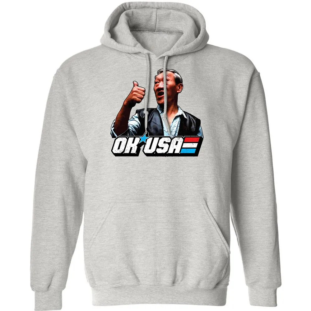 Classic Unisex Hoodie - URG1NDEQ - Ash - 8