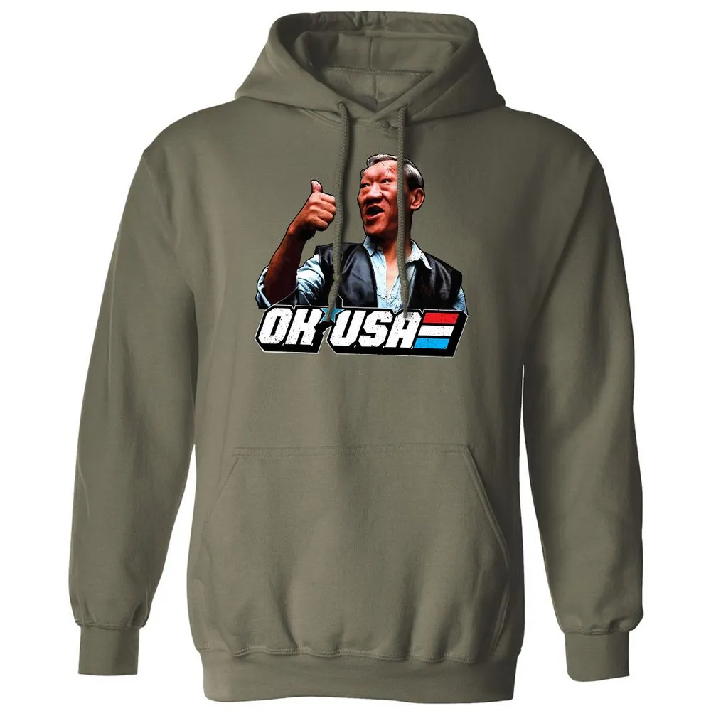 Classic Unisex Hoodie - URG1NDEQ - Military Green - 4