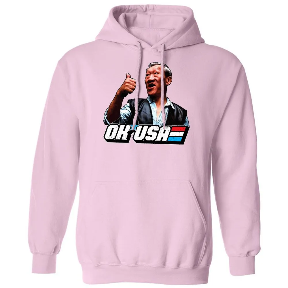 Classic Unisex Hoodie - URG1NDEQ - Light Pink - 3