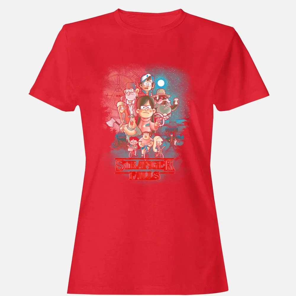 Women's T-Shirt - FZN9GJM4 - Red - 13