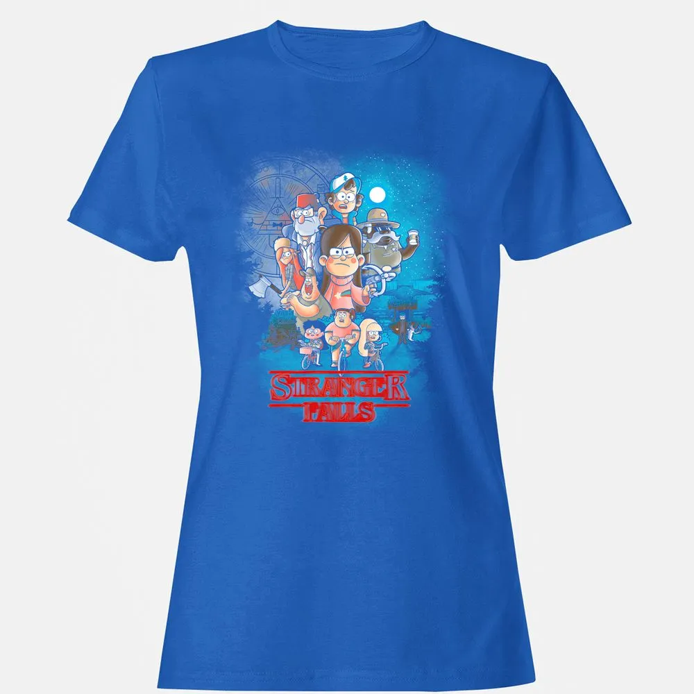 Women's T-Shirt - FZN9GJM4 - Royal - 14