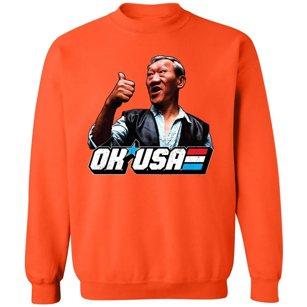 Classic Unisex Sweatshirt - MBTA5JPQ - Orange - 10