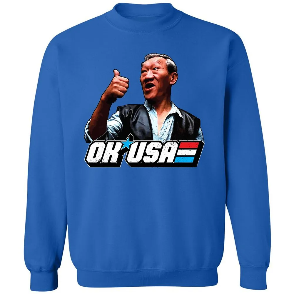 Classic Unisex Sweatshirt - MBTA5JPQ - Royal - 9