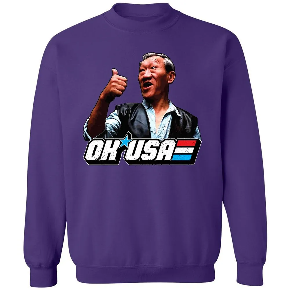 Classic Unisex Sweatshirt - MBTA5JPQ - Purple - 6