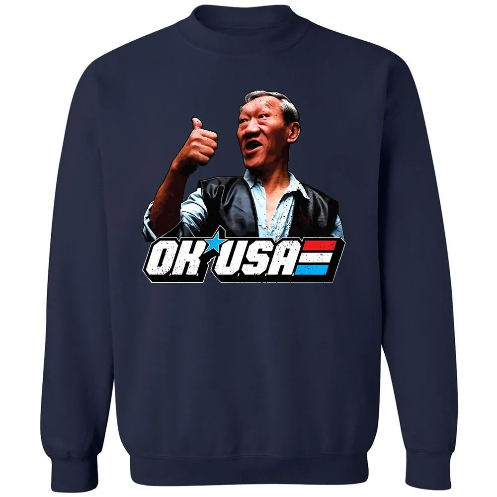 Classic Unisex Sweatshirt - MBTA5JPQ - Navy - 2