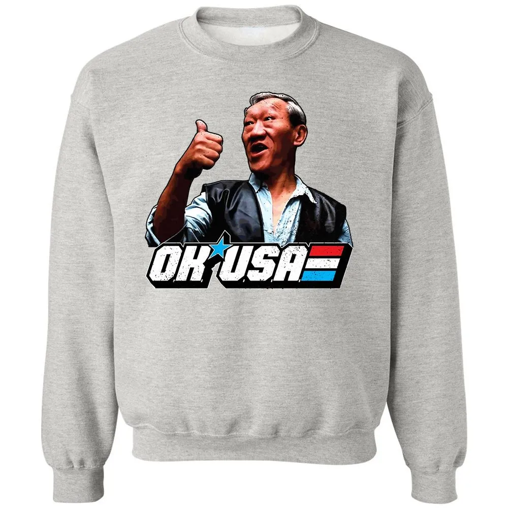 Classic Unisex Sweatshirt - MBTA5JPQ - Ash - 8