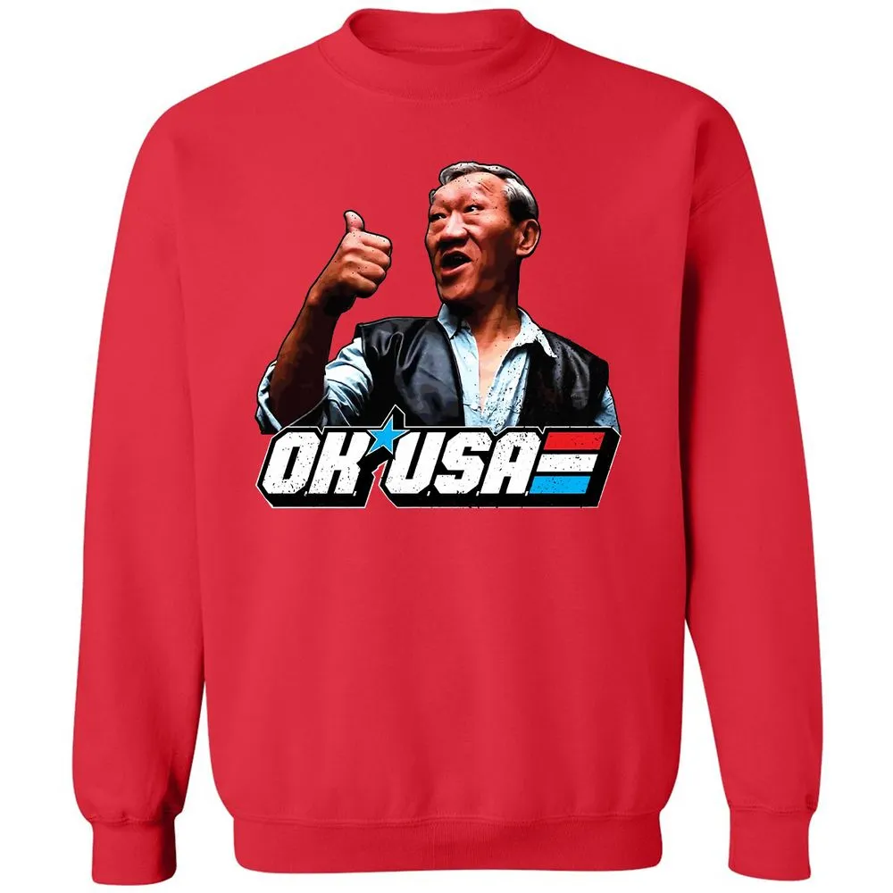 Classic Unisex Sweatshirt - MBTA5JPQ - Red - 5