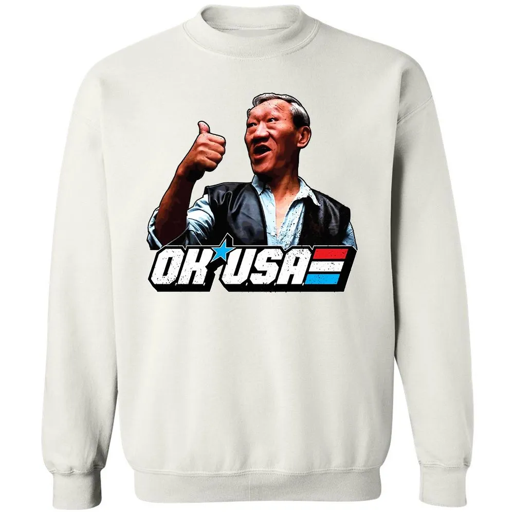 Classic Unisex Sweatshirt - MBTA5JPQ - White - 12