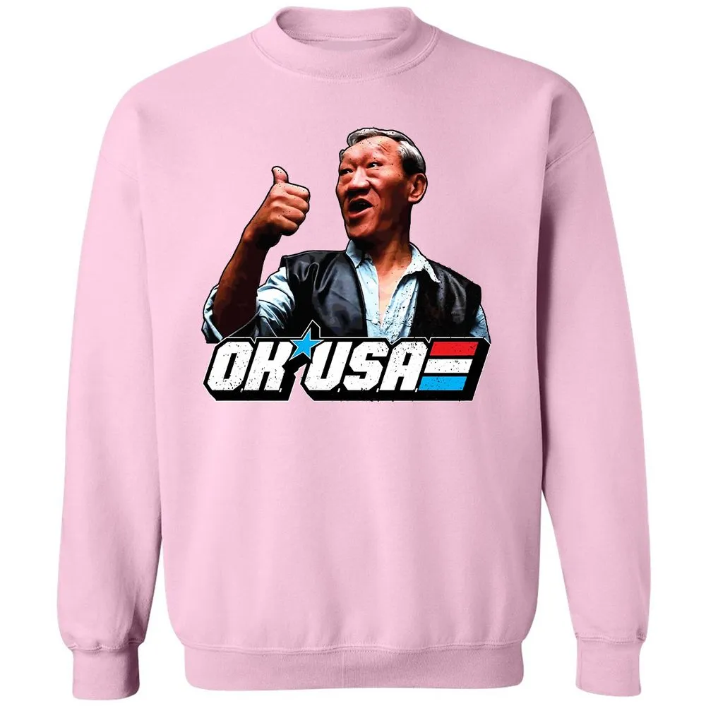 Classic Unisex Sweatshirt - MBTA5JPQ - Light Pink - 3