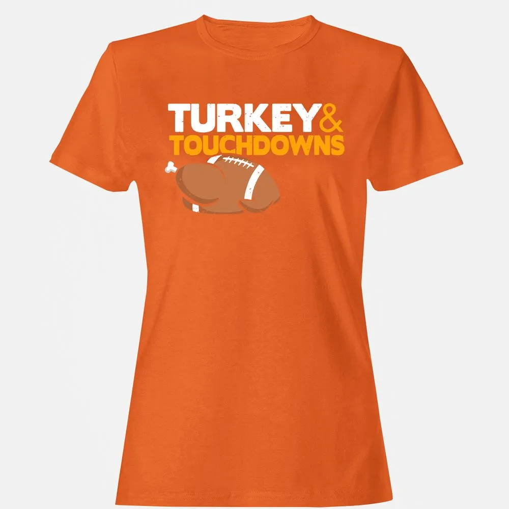 Women's T-Shirt - 667LBQH6 - Orange - 11