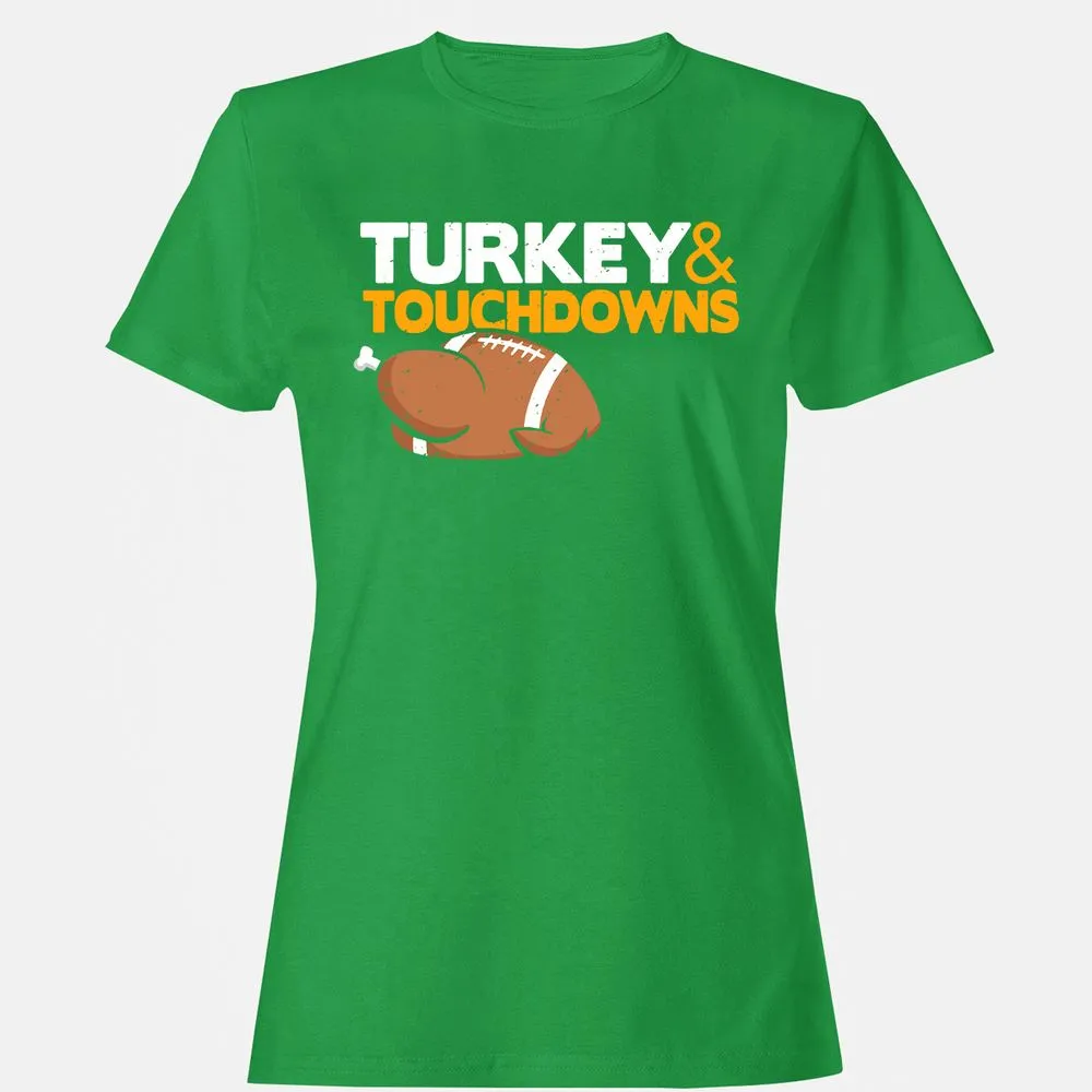 Women's T-Shirt - 667LBQH6 - Irish Green - 7