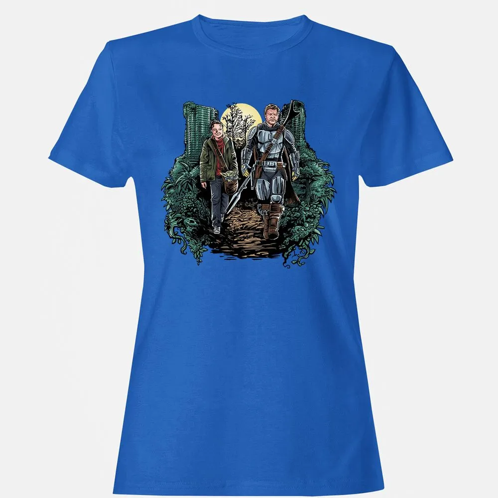 Women's T-Shirt - 5YD25QRS - Royal - 14