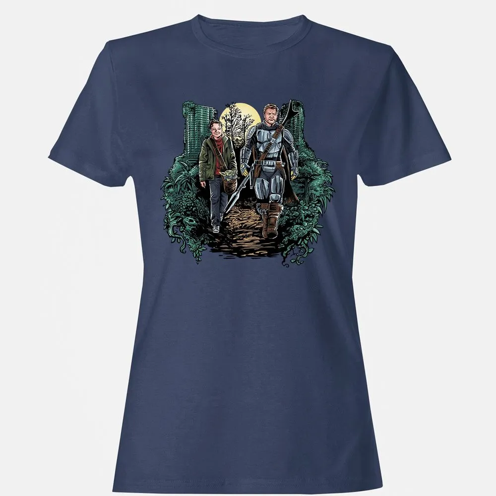 Women's T-Shirt - 5YD25QRS - Navy - 10