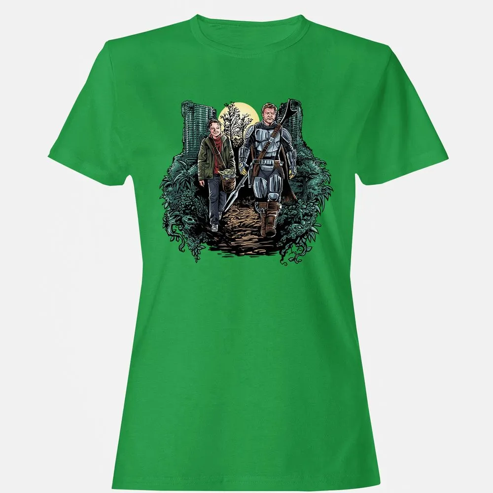 Women's T-Shirt - 5YD25QRS - Irish Green - 7