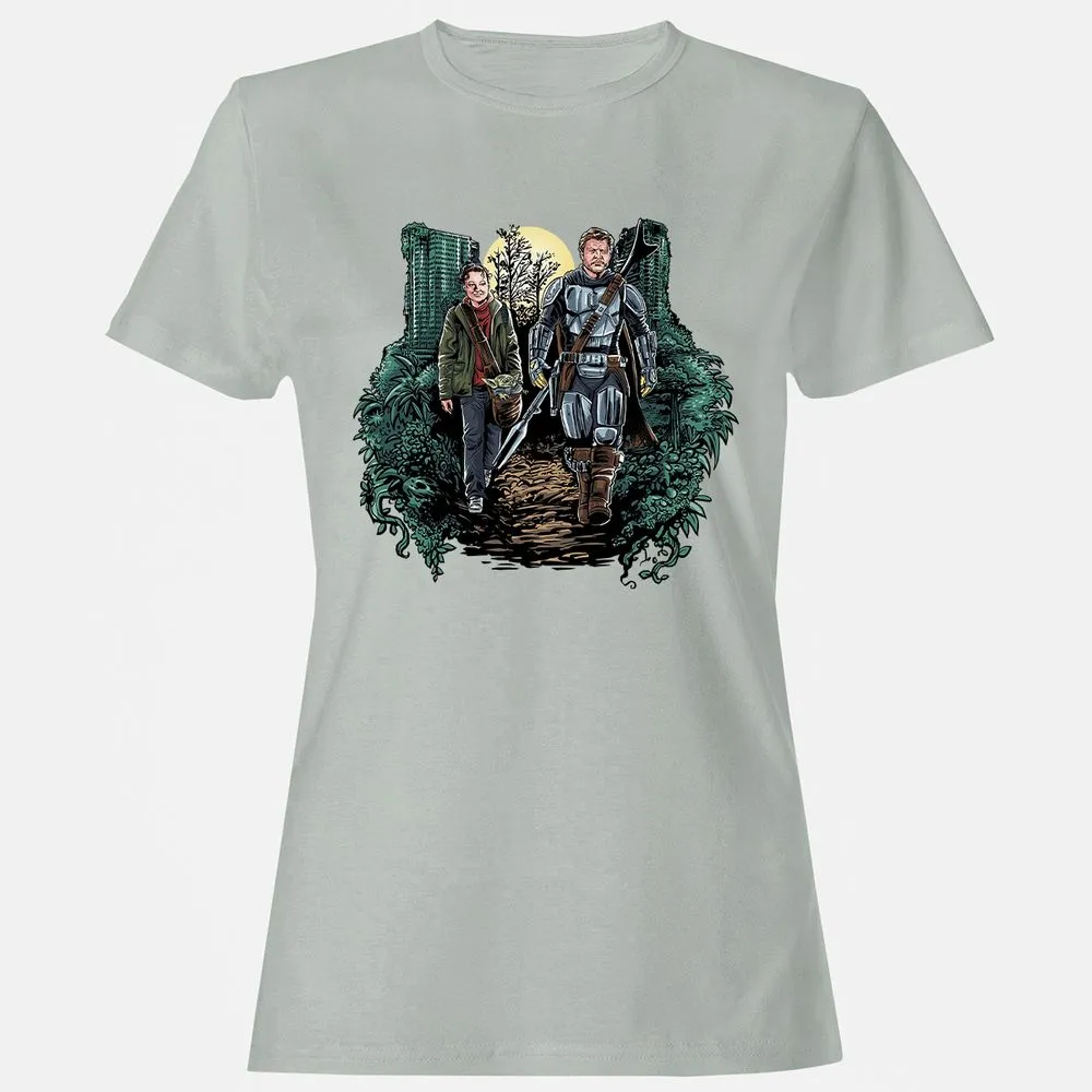 Women's T-Shirt - 5YD25QRS - Ash - 2