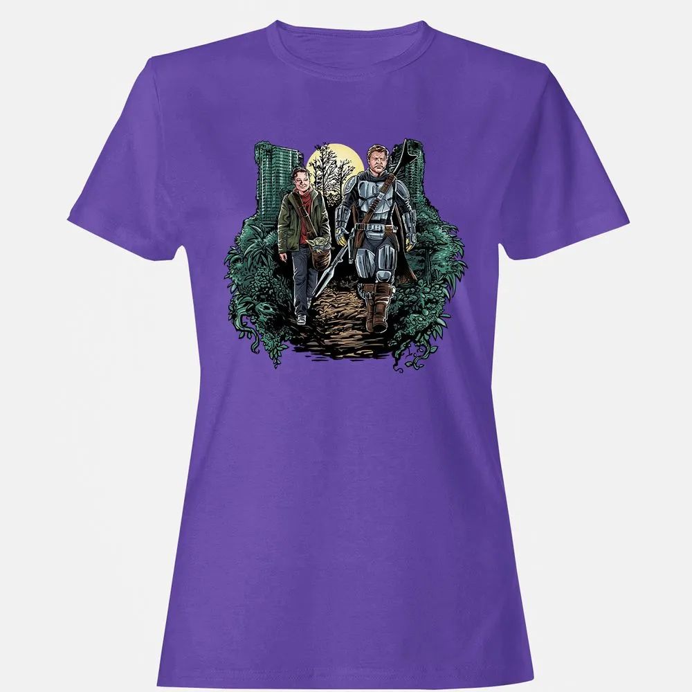 Women's T-Shirt - 5YD25QRS - Purple - 12
