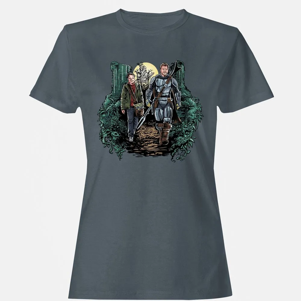 Women's T-Shirt - 5YD25QRS - Charcoal - 3