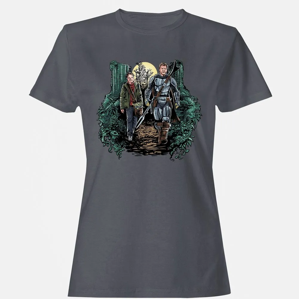 Women's T-Shirt - 5YD25QRS - Dark Heather - 5