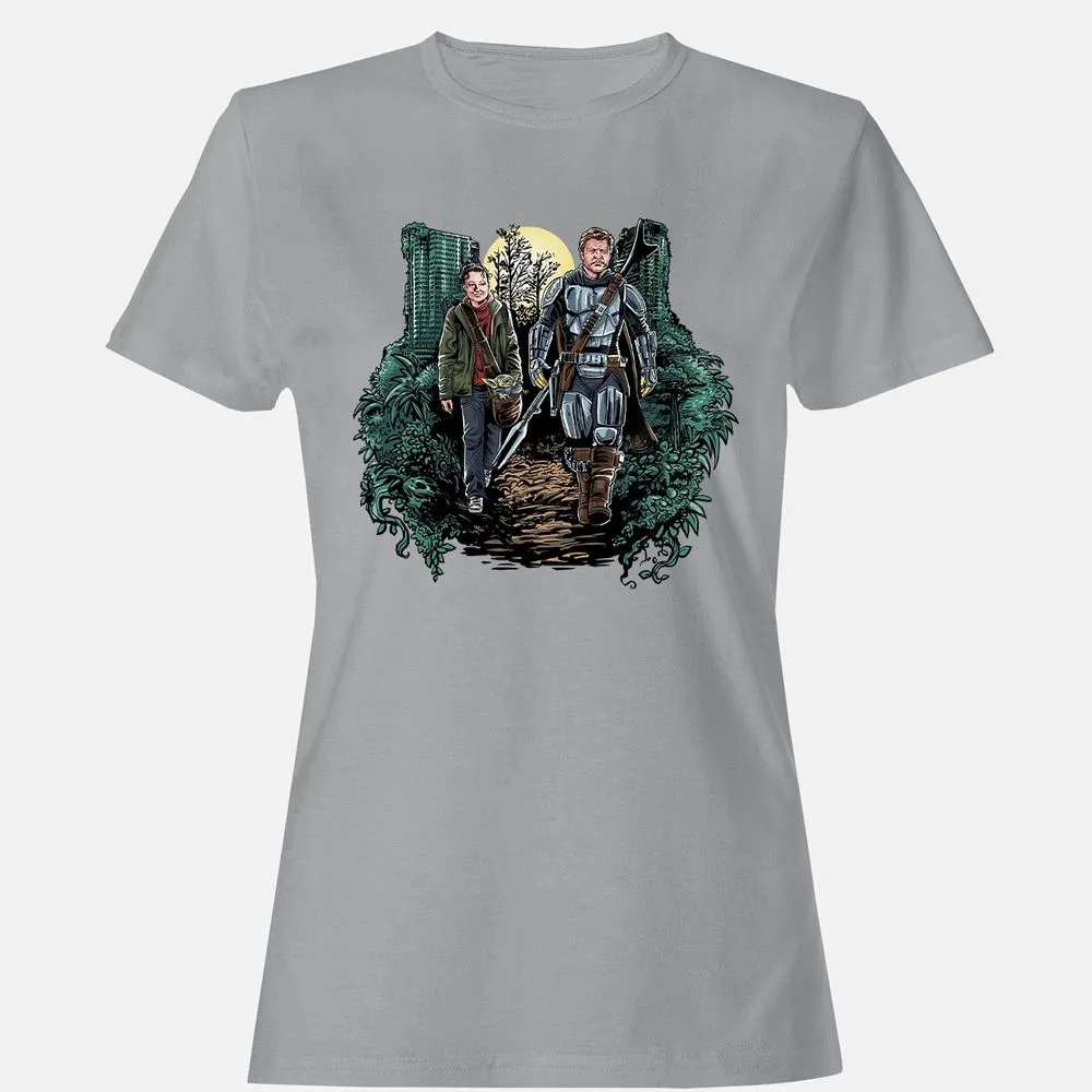 Women's T-Shirt - 5YD25QRS - Sport Grey - 15