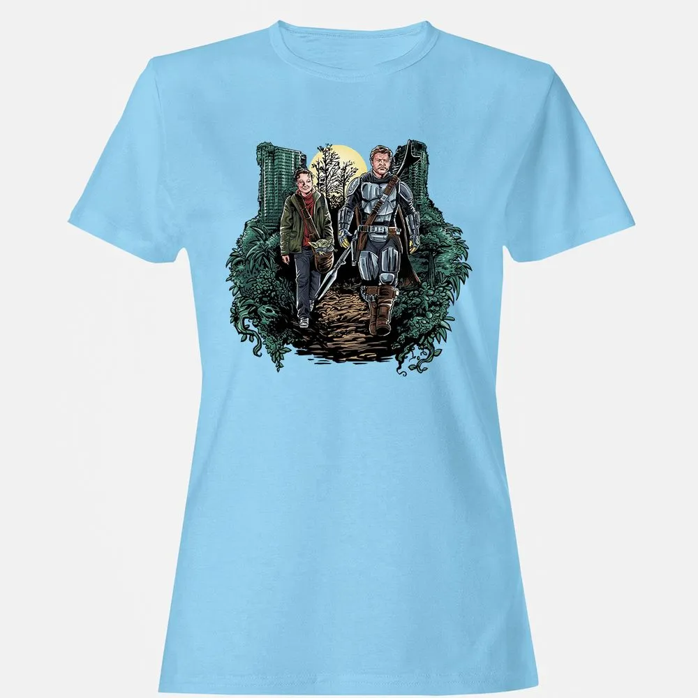 Women's T-Shirt - 5YD25QRS - Light Blue - 8