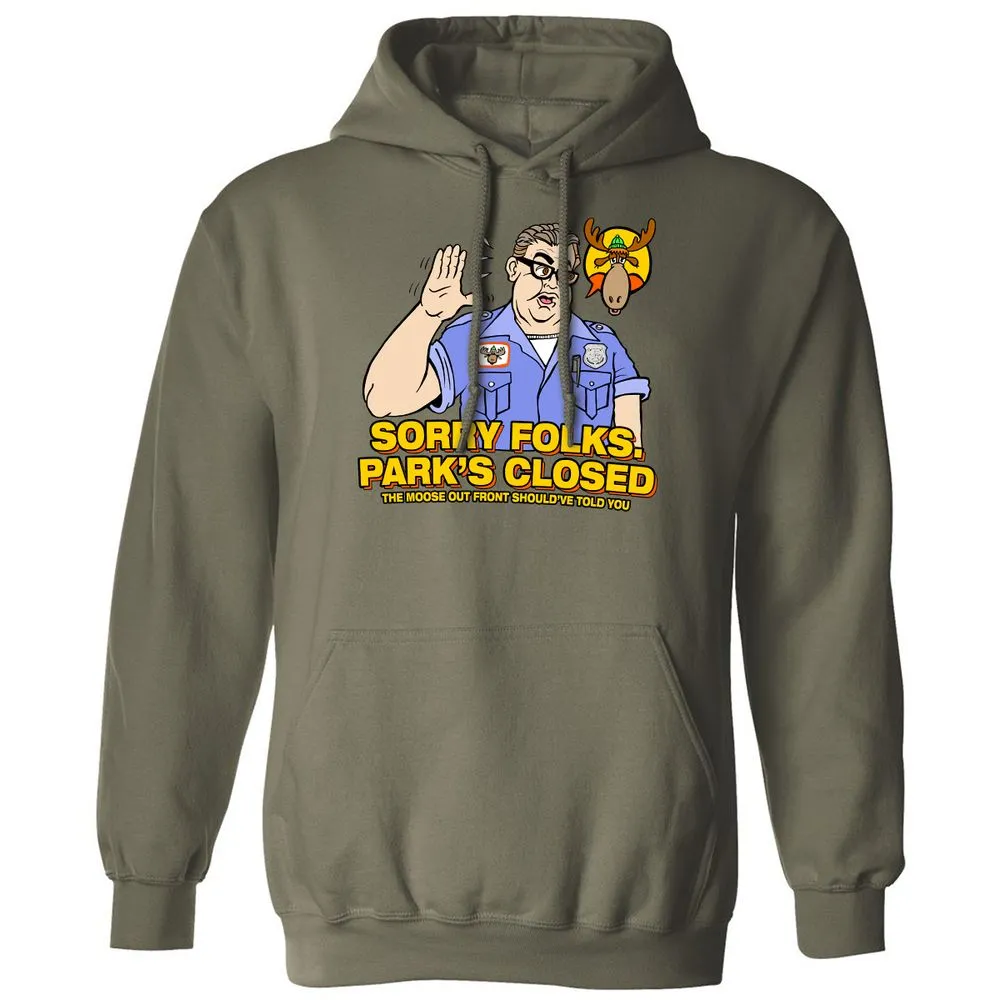 Classic Unisex Hoodie - YLW6CCUF - Military Green - 4
