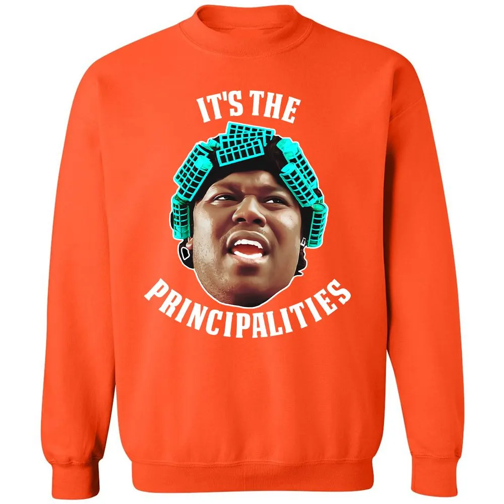 Classic Unisex Sweatshirt - 9HYR4T89 - Orange - 10