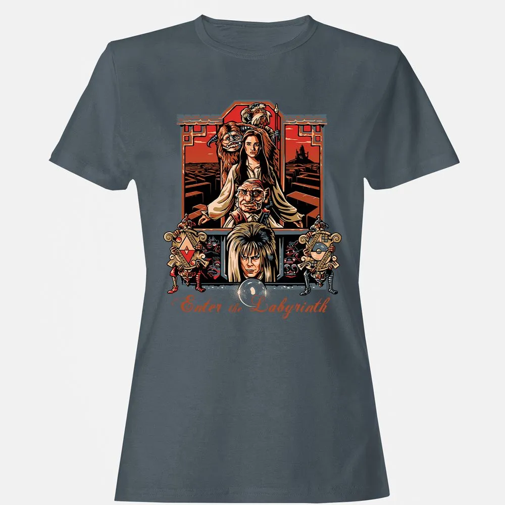 Women's T-Shirt - TJZZ7WZY - Charcoal - 3