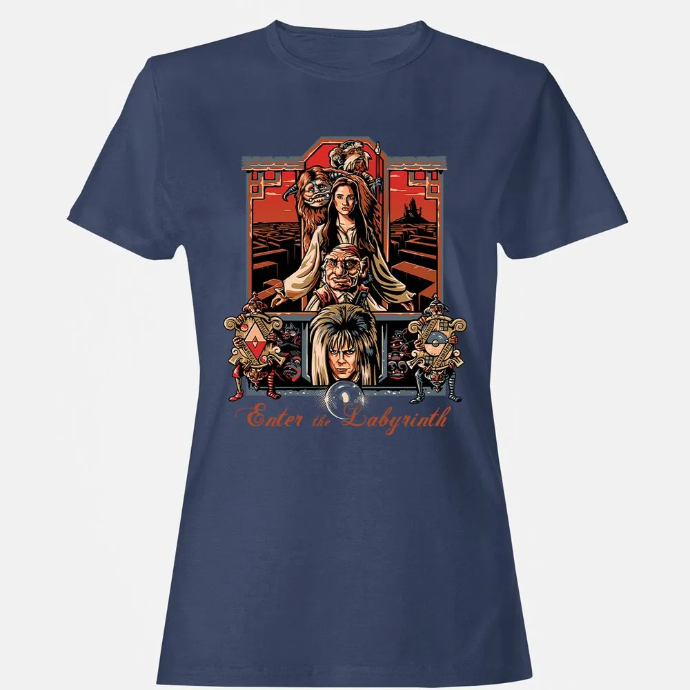 Women's T-Shirt - TJZZ7WZY - Navy - 10