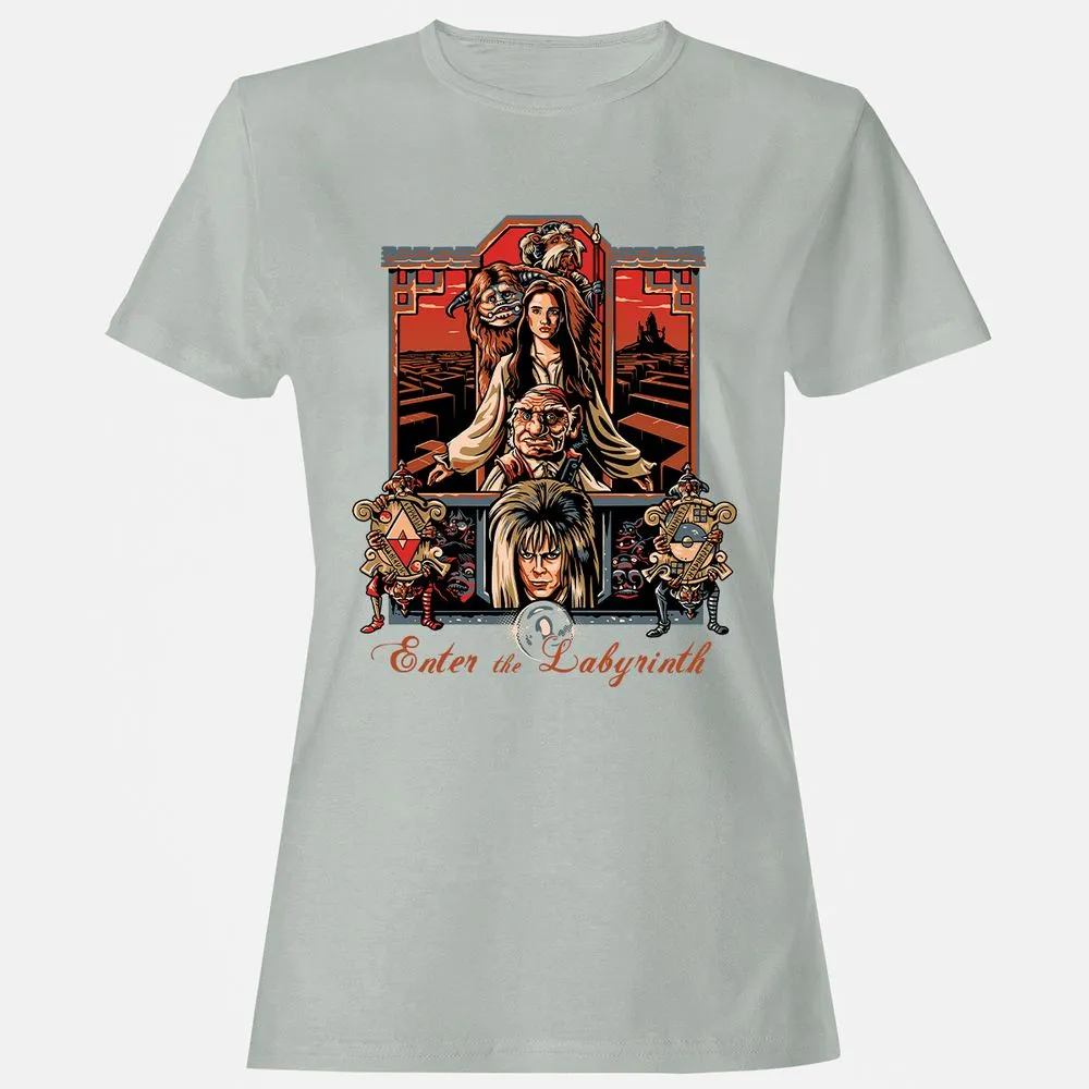 Women's T-Shirt - TJZZ7WZY - Ash - 2
