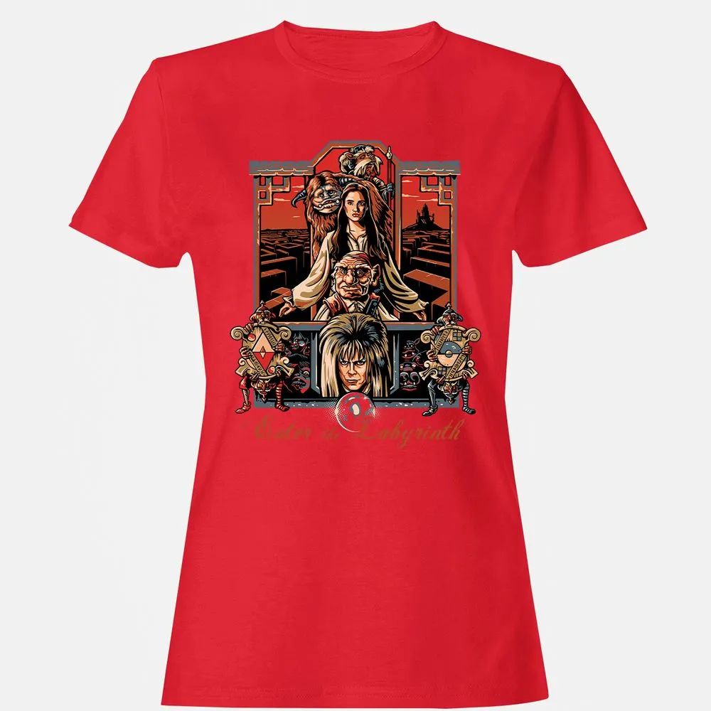 Women's T-Shirt - TJZZ7WZY - Red - 13