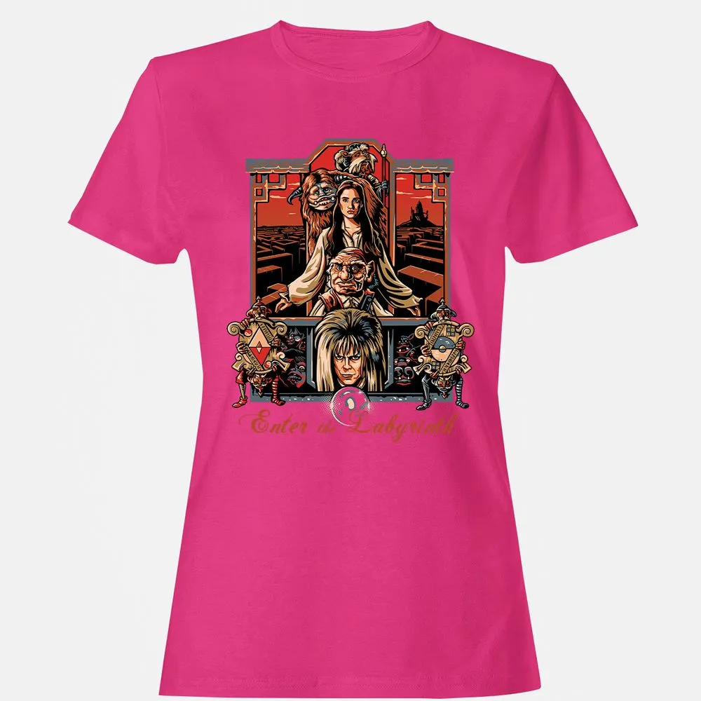 Women's T-Shirt - TJZZ7WZY - Heliconia - 6
