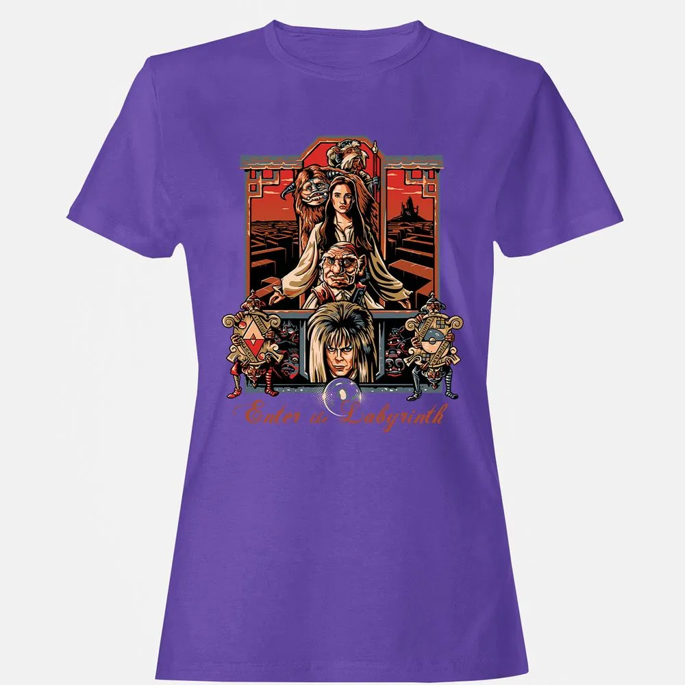 Women's T-Shirt - TJZZ7WZY - Purple - 12