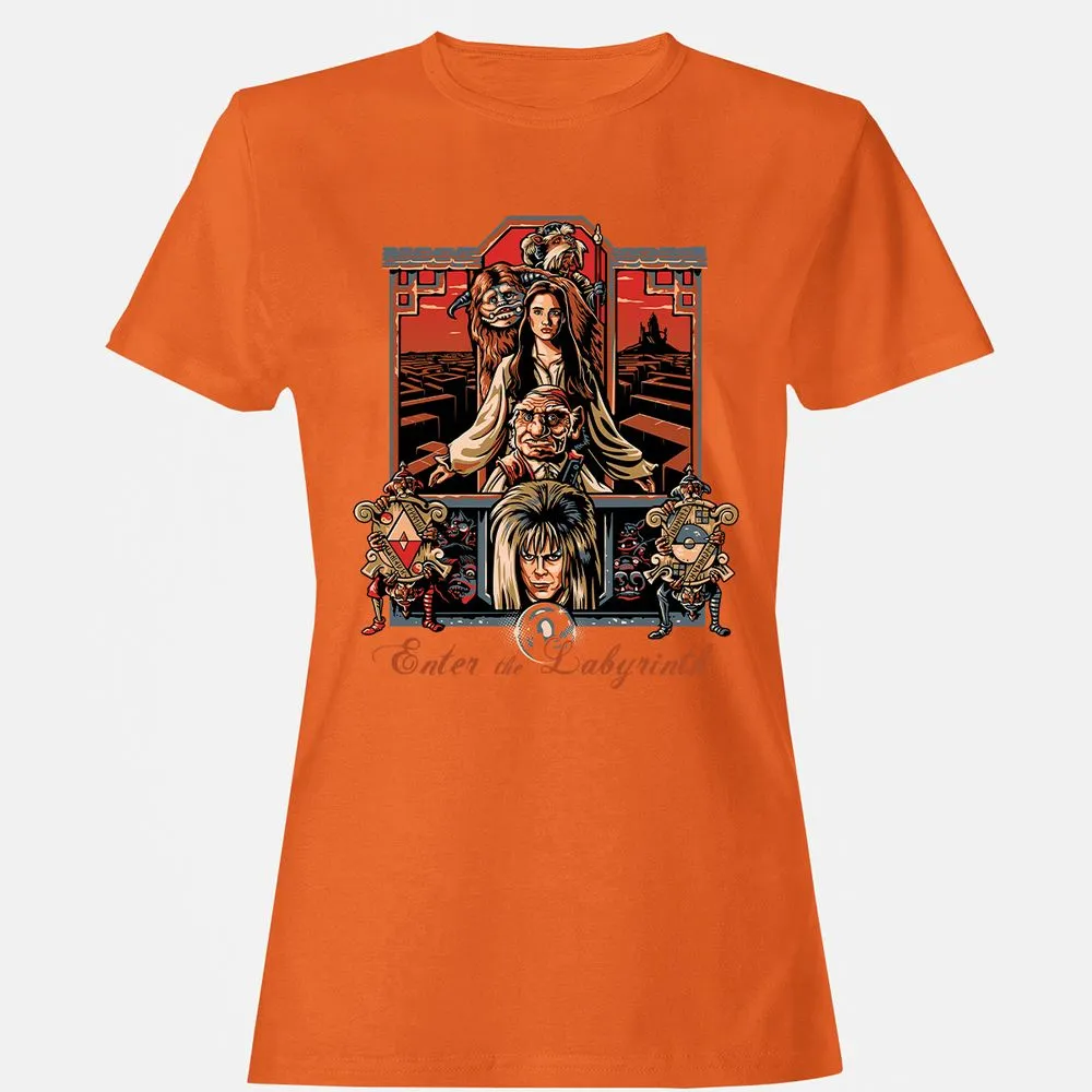 Women's T-Shirt - TJZZ7WZY - Orange - 11