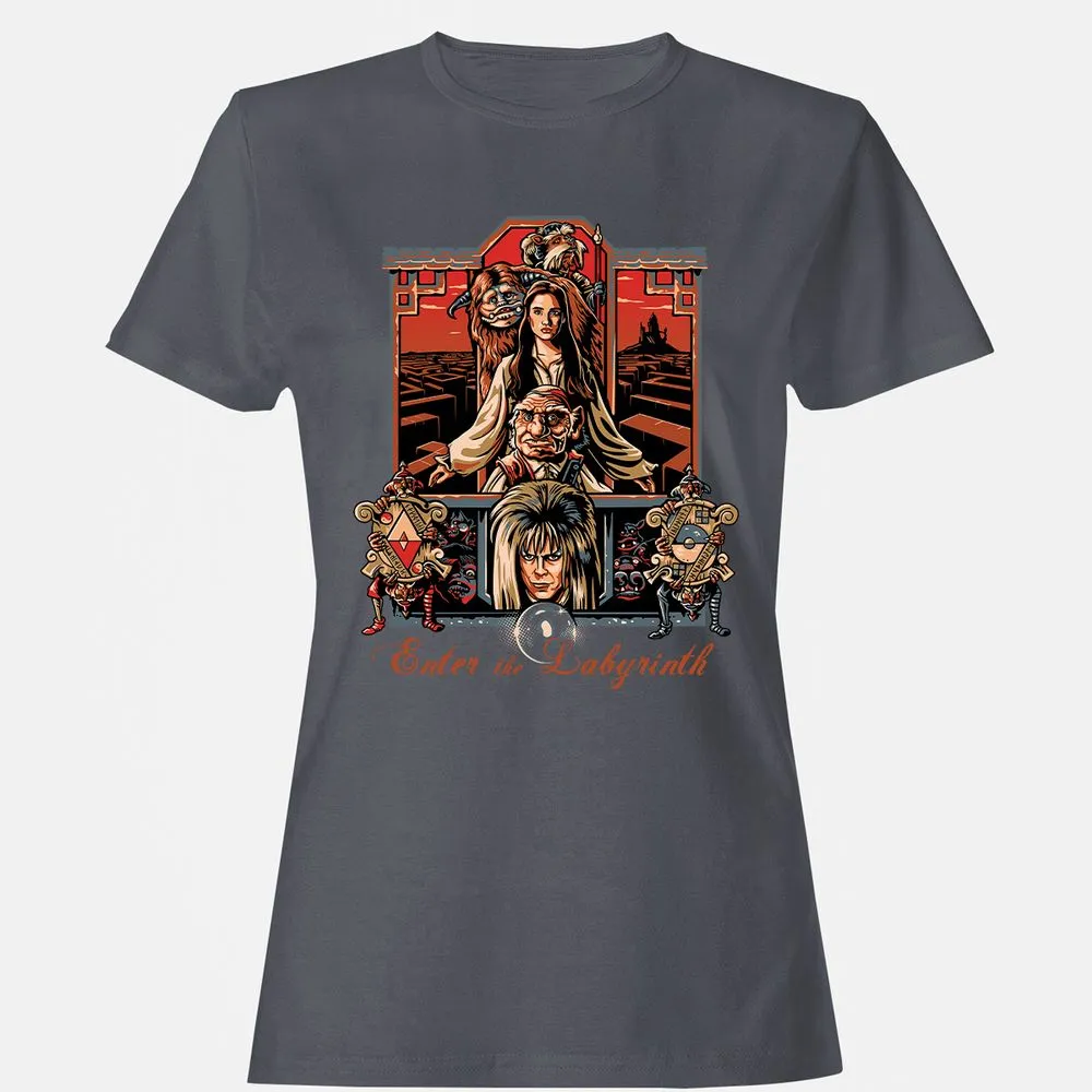 Women's T-Shirt - TJZZ7WZY - Dark Heather - 5