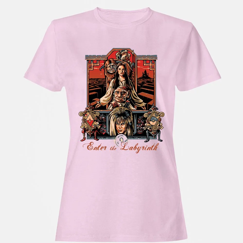 Women's T-Shirt - TJZZ7WZY - Light Pink - 9