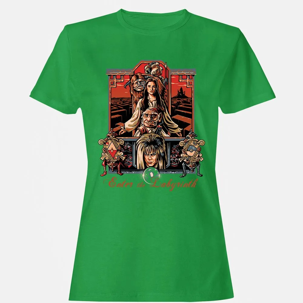 Women's T-Shirt - TJZZ7WZY - Irish Green - 7