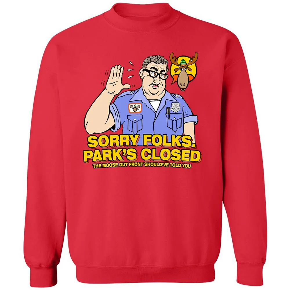 Classic Unisex Sweatshirt - 1H6YJHP2 - Red - 5